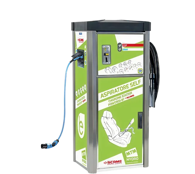 Aspirado eléctrico AS1-E