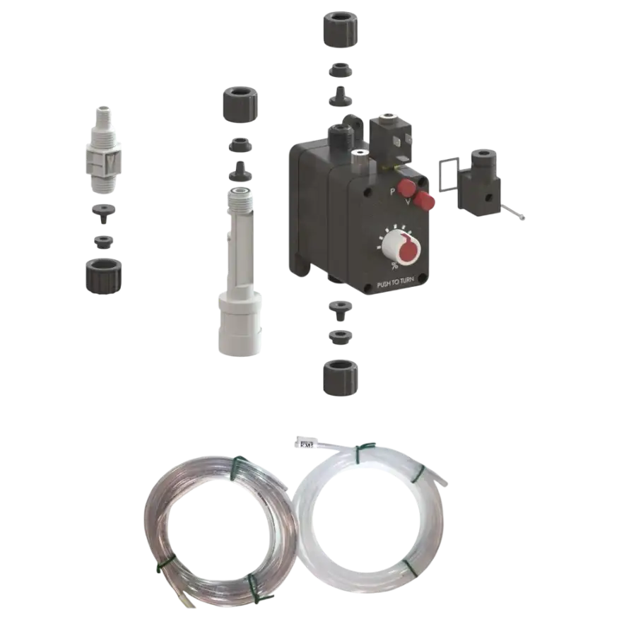 Bomba neumática 12 L/h EPDM 24 VDC