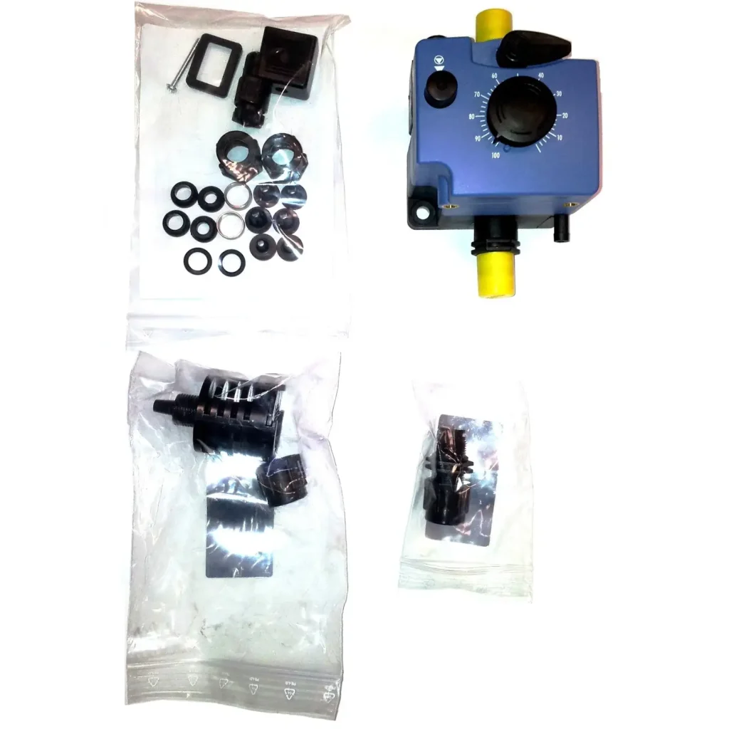 Bomba Neumática: 3 L/h Viton 24 VDC