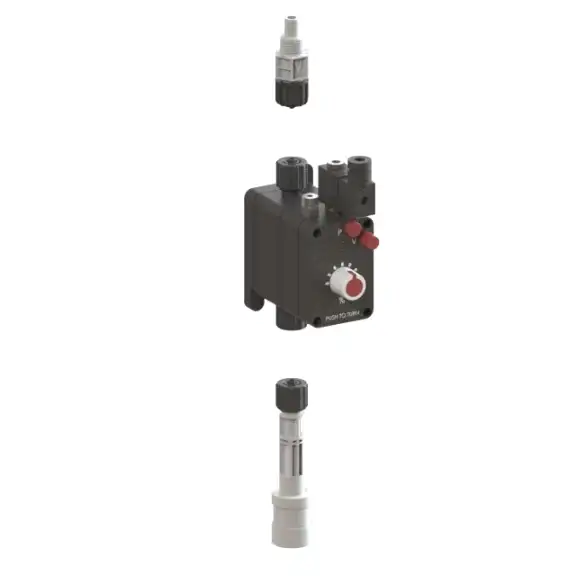 Bomba neumática 6 l/h EPDM 24 VDC