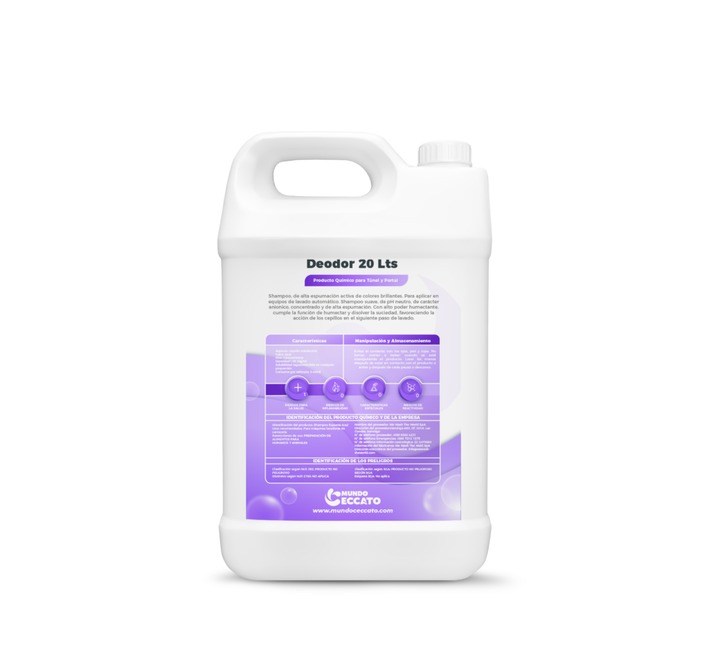 Deodor – 20 Lts