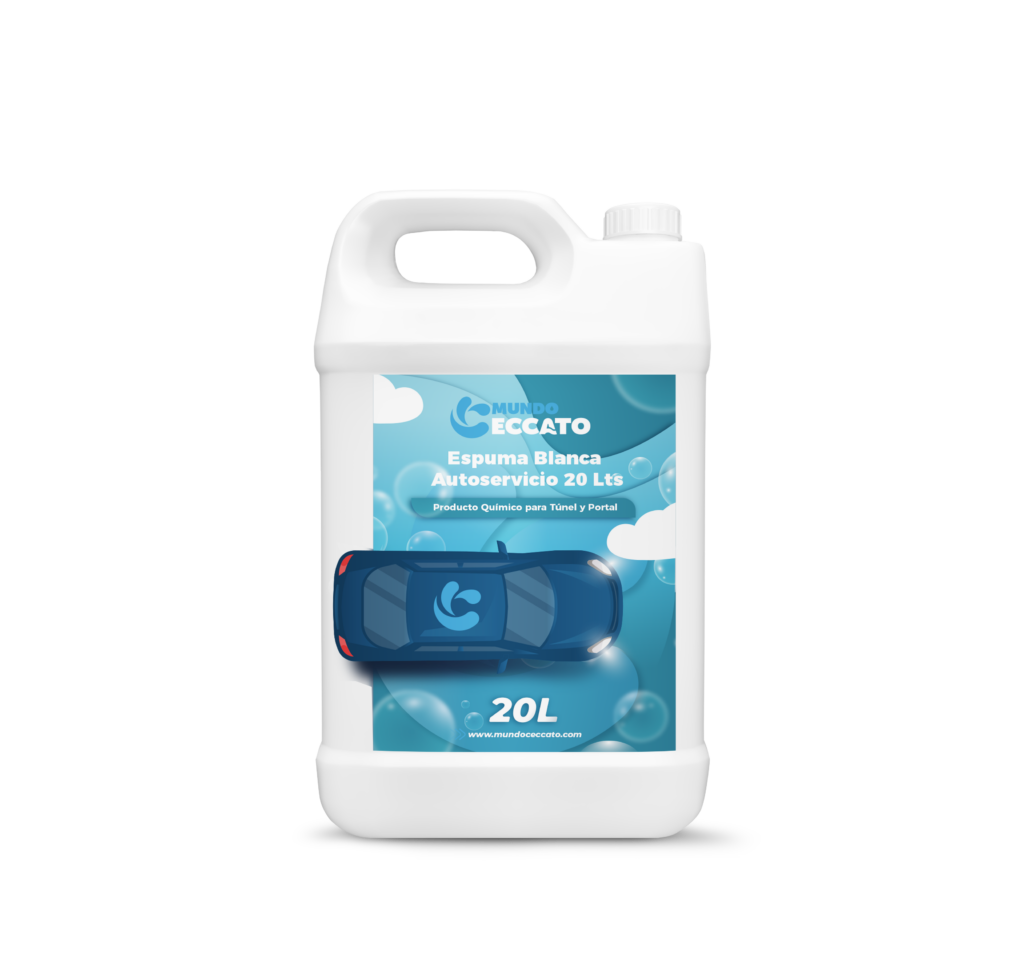 Espuma Blanca Autoservicio 20 Lts