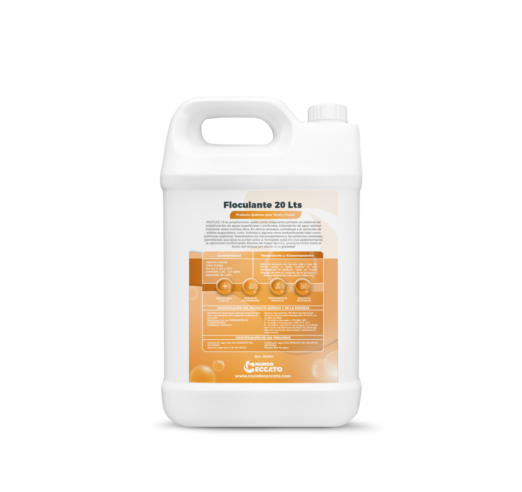 Floculante 20 Lts