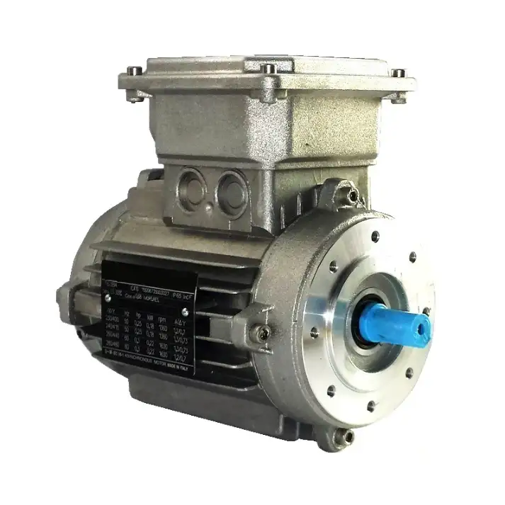 KW 0.18 GR63 B14 4P Motor