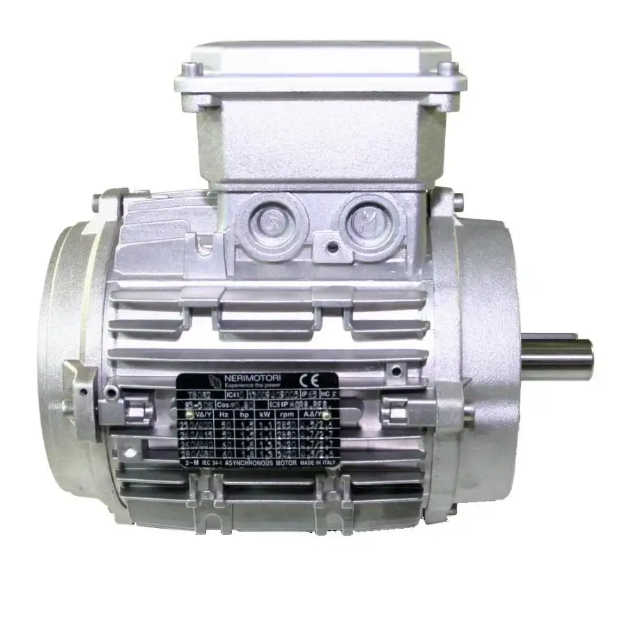 Motor 1,1 kW 2P SPO / boquilla