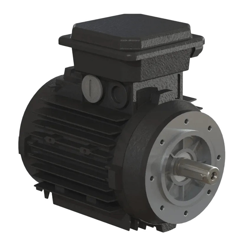 Motor KW 0.75 GR80 B14 4P