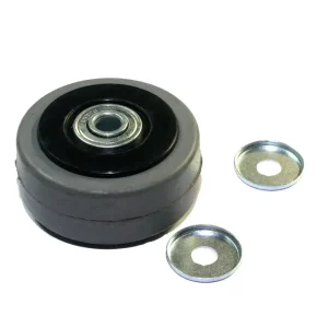 Rueda de cuscina. INOX y Polyur Tread