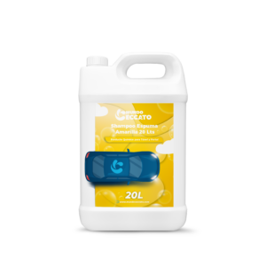 Shampoo Espuma Amarilla 20 Lts
