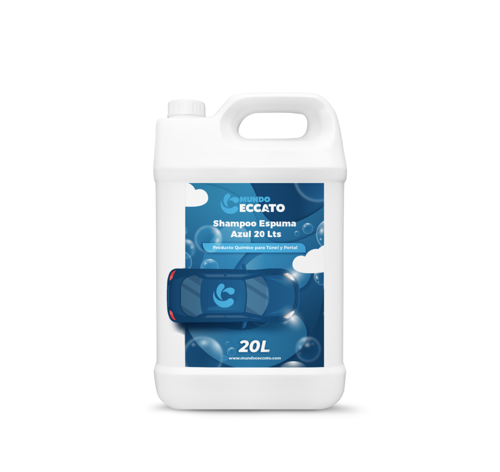 Shampoo Espuma Azul 20 Lts