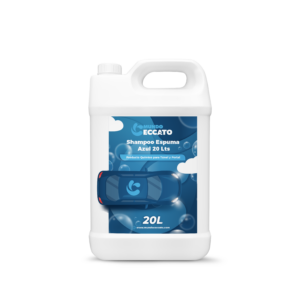 Shampoo Espuma Azul 20 Lts
