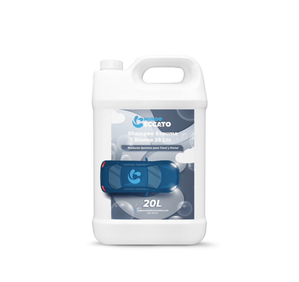 Shampoo Espuma Blanco 20 Lts