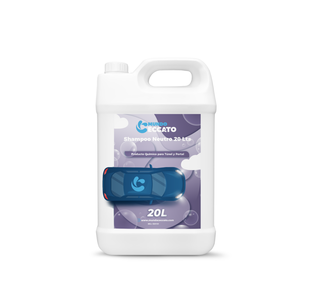 Shampoo Neutro 20 Lts
