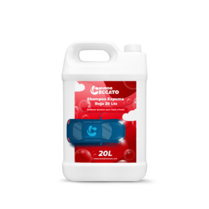 Shampoo Espuma Roja 20 Lts